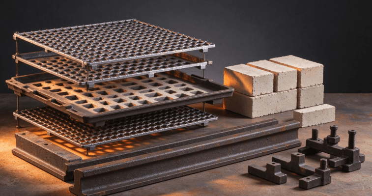 Grid vs. Solid Base Charge Trays: Optimizing Heat Distribution in Thermal Processing
